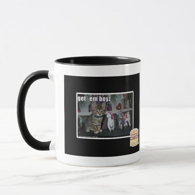 Caneca Obtenha o boyz do em (Esquerda)