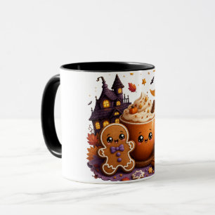 Caneca Obtenha os mais belos desenhos de Halloween de des