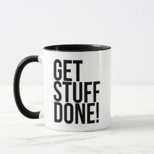 Caneca Obter Coisas Concluídas