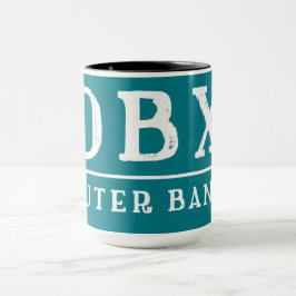 Caneca OBX Outer Banx OUTER BANKS Carolina do Norte