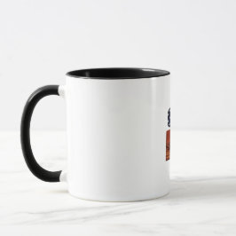 Caneca Occupy Mars Mug - Exploração Espacial com American