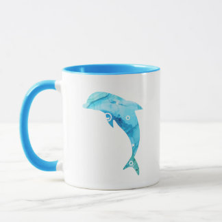 Caneca Ocean Art - Golfinho 1