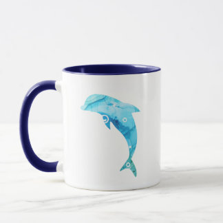 Caneca Ocean Art - Golfinho 2