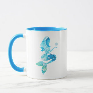 Caneca Ocean Art - Sereia 1