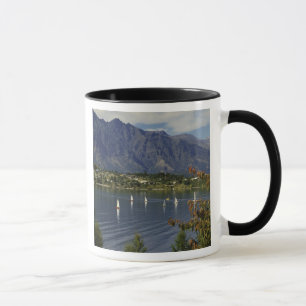 Caneca Oceânia, Nova Zelândia, Ilha do Sul, Queenstwon.
