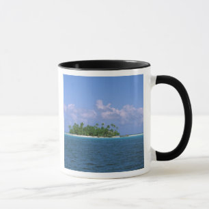 Caneca Oceânia, Polinésia Francesa, Taiti. Pequeno