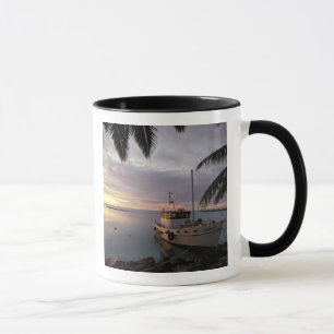 Caneca Oceânia, Polinésia, Ilhas Cook, Aitutaki,