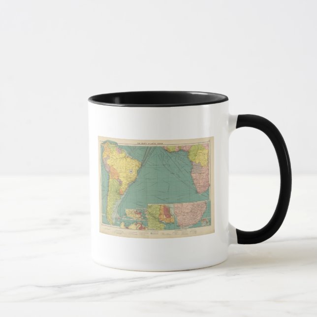 Caneca Oceano Atlântico Sul (Direita)