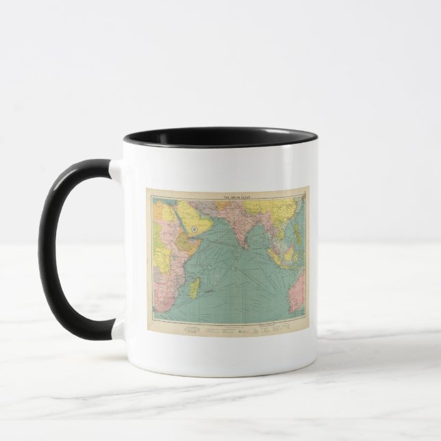 Caneca Oceano Índico 3 (Esquerda)