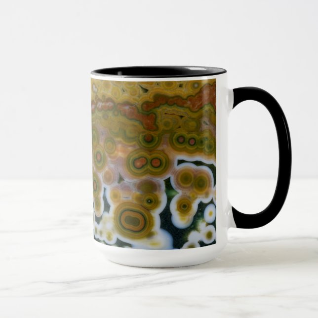 Caneca Oceano Jasper Cor Amarela (Direita)