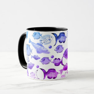 Caneca Oceano selvagem