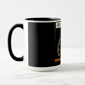 Caneca Ocioso até o Ano Novo, Camisa engraçada de férias