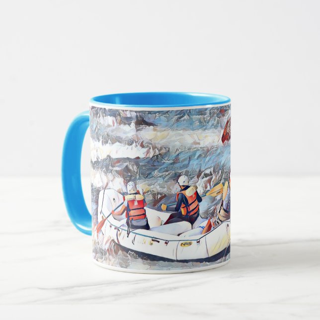 Caneca Ocoee River Tennessee Whitewater Rafting (Frente Esquerda)