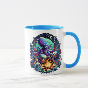 Caneca Octo-Beats pelo Fogo
