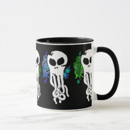 Caneca Octo esverdeado