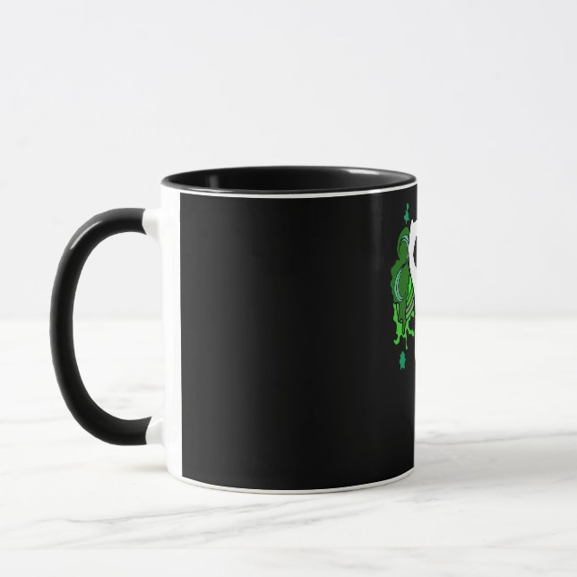 Caneca Octo esverdeado (Esquerda)