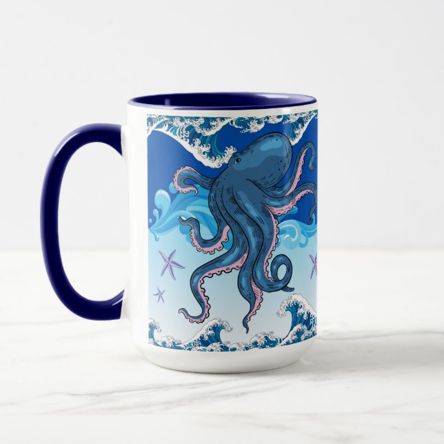 Caneca Octopus Coffee Mug (Esquerda)