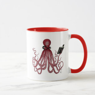Caneca Octopus inteligente