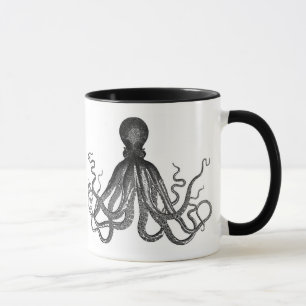 Caneca Octopus Mug