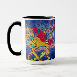 Caneca Octopus Mug
