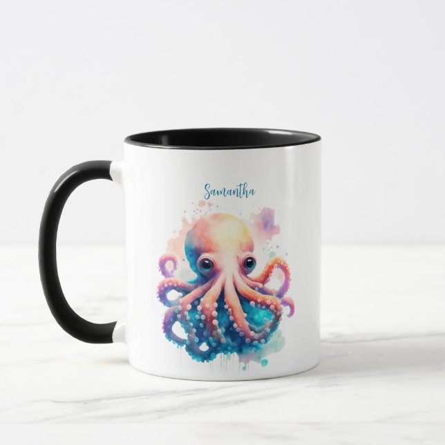 Caneca Octopus Mugs (Esquerda)