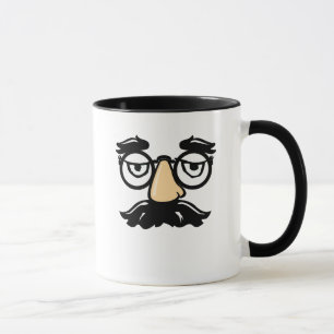 Caneca Óculos de Groucho