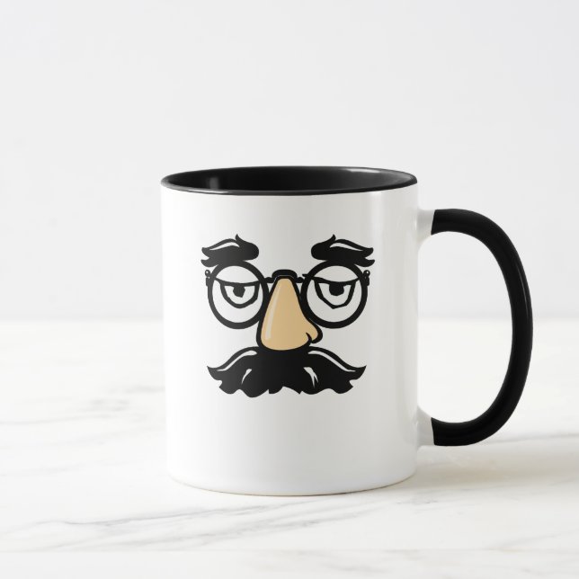 Caneca Óculos de Groucho (Direita)