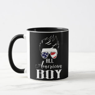Caneca Óculos de Sol Infantis Menino All American Boy 4 d