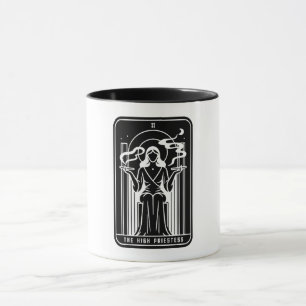 Caneca Oculto Fumante De Erva Fêmea De Sacerdote Elevado