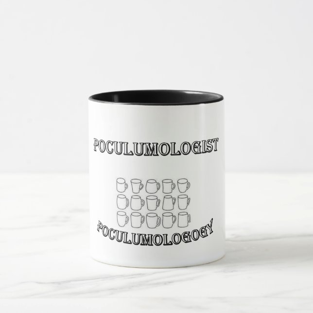 Caneca oculumologista (Centro)