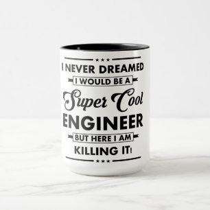 Caneca Ocupação/Profissão Engenheiro Super Legal Engraçad