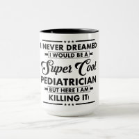 Ocupação/Profissão Engraçada Super Médico Legal