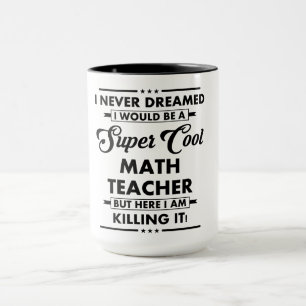 Caneca Ocupação/Profissão Engraçada Super Professor Legal