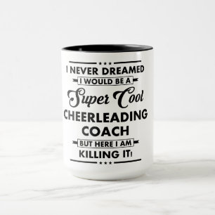 Caneca Ocupação/Profissão Engraçada Treinador Super Legal