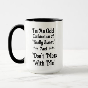 Caneca Odd Combinação de Café Mug