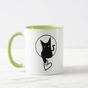 Caneca Ode to Love Cat Mug de Adiela Akoo