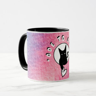 Caneca Ode to Love Cat Mug de Adiela Akoo