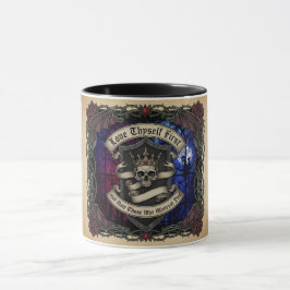 Caneca Odeie Quem Te Maltrata