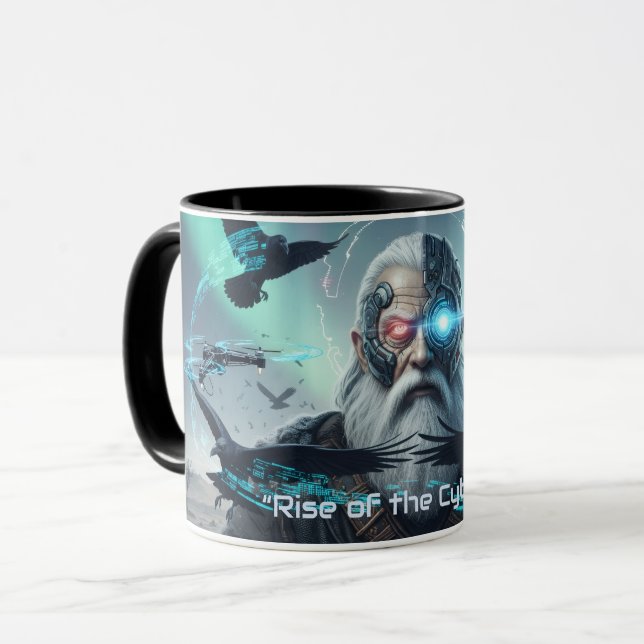 Caneca Odin the Wasteland Seer – (Frente Esquerda)