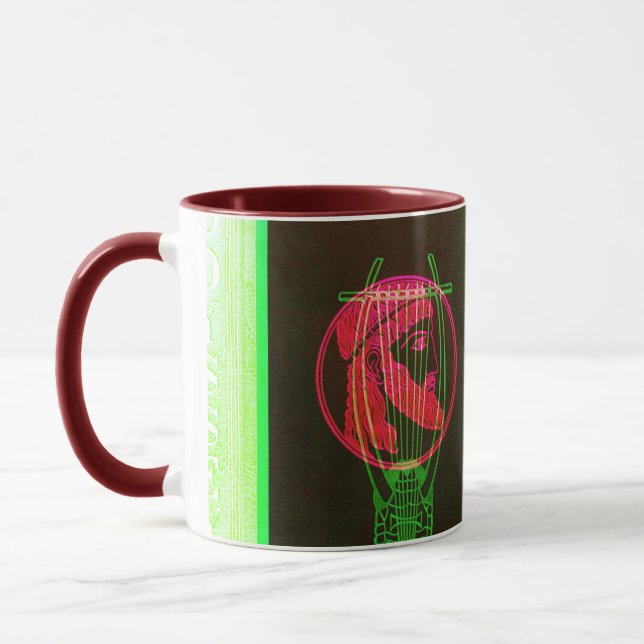 Caneca Odissey Cerâmica Mug de Homer (Esquerda)