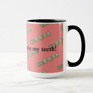 Caneca Odontologia Dentista Rotulada Dentista Ortodontia