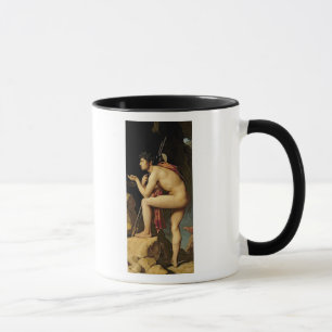 Caneca Oedipus e a esfinge, 1808