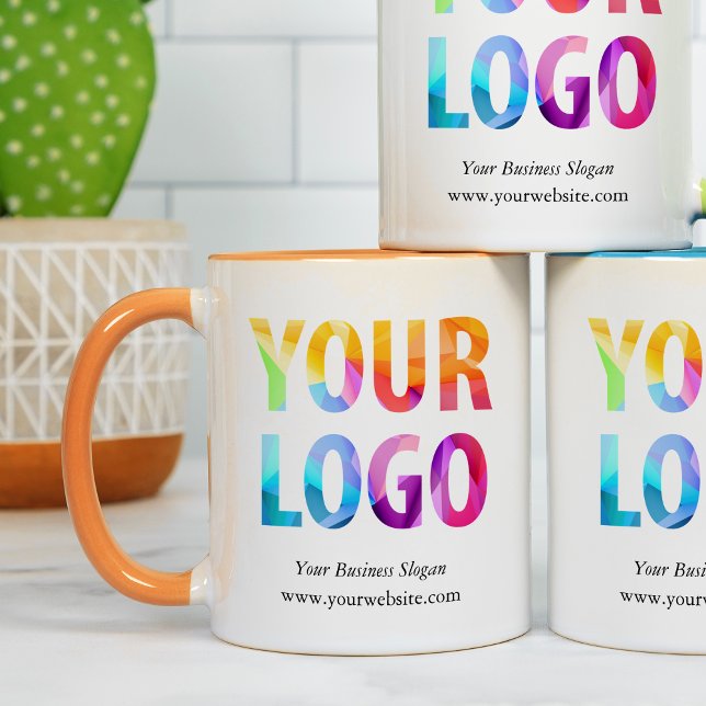 Caneca Oferta de Promocional para empresa de logotipo per (Criador carregado)
