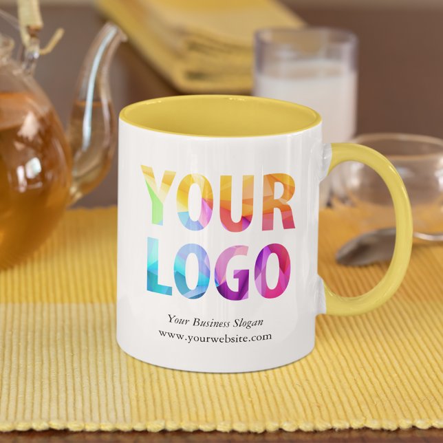 Caneca Oferta de Promocional para empresa de logotipo per (Criador carregado)