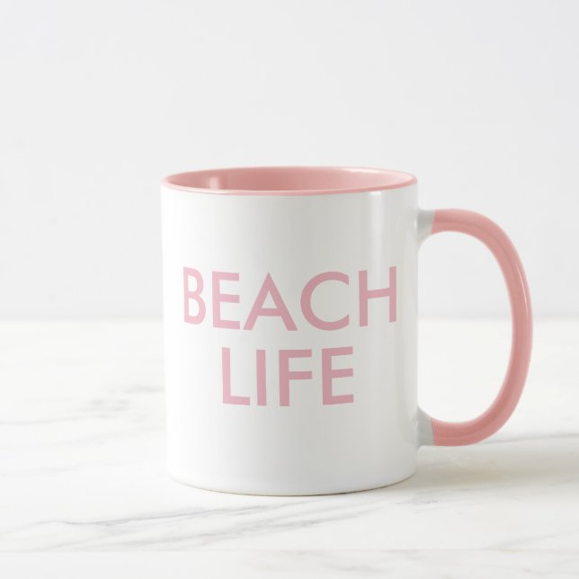 Caneca Oferta de Salvador de Vida na Praia (Direita)
