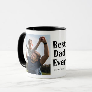 Caneca Oferta do melhor Pai para o Dia de os pais de foto