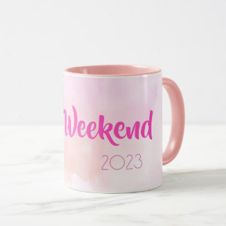 Caneca Oferta Personalizada de Diversão de Cores de Água 