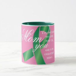 Caneca Oferta Personalizável do Dia de as mães Sobreviven