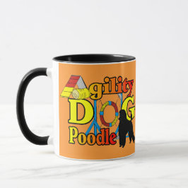 Caneca Ofertas de Agilidade de Poodle
