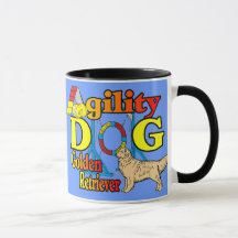 Ofertas de agilidade do ouro Retriever